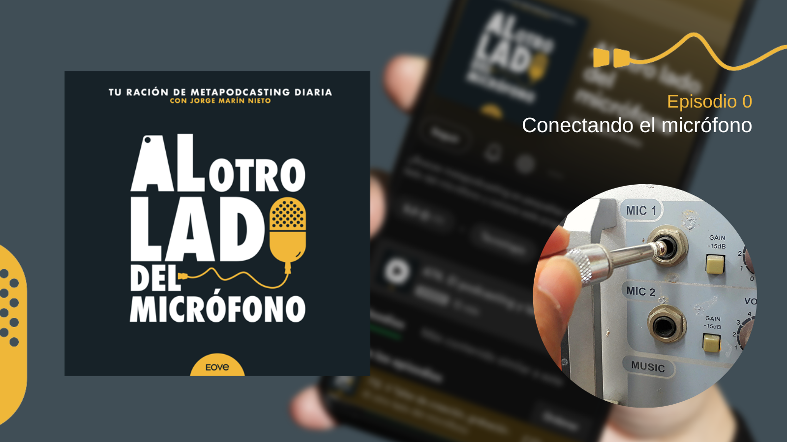 0. Conectando el micrófono