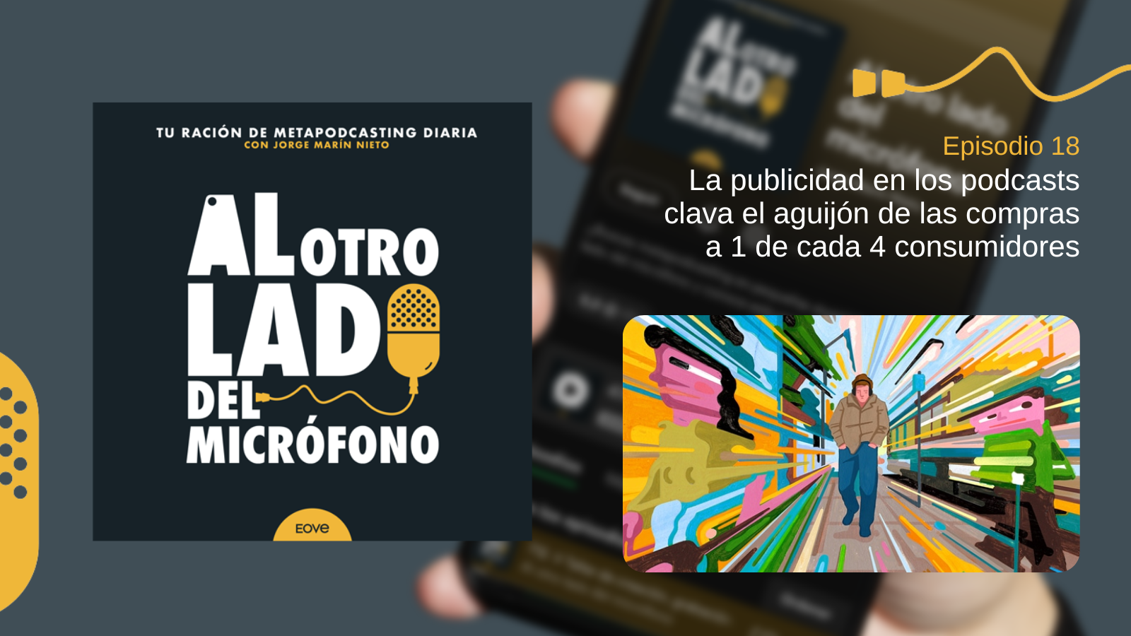 18. «Los anuncios en los podcasts llevan a la compra a 1 de cada 4 consumidores» por Marketing Directo