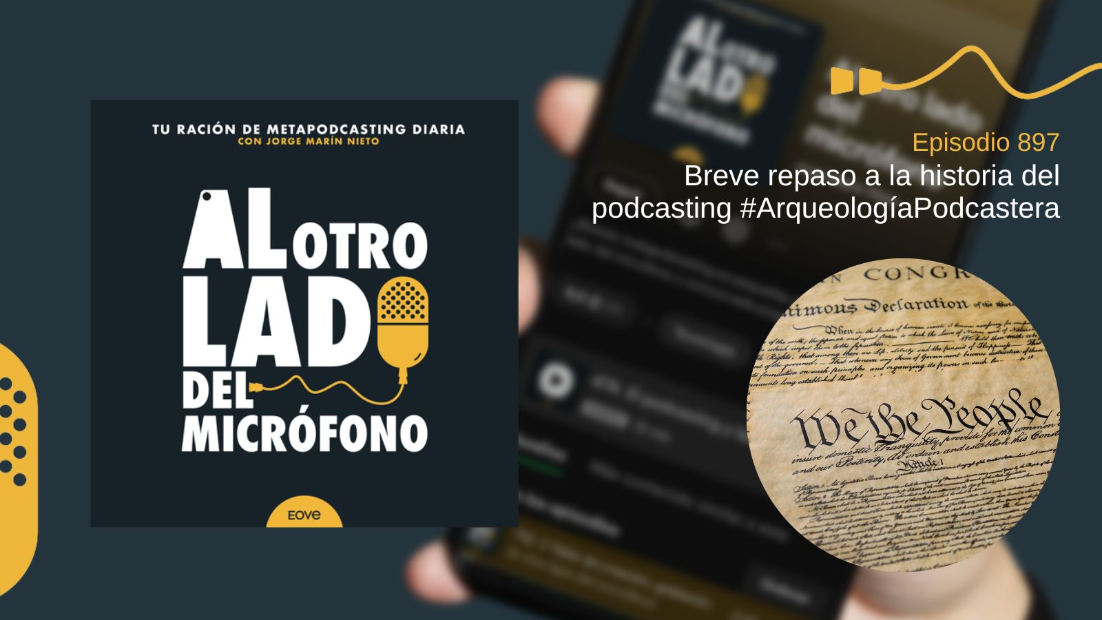 Breve resumen del nacimiento del podcasting y la palabra podcast #ArqueologíaPodcastera