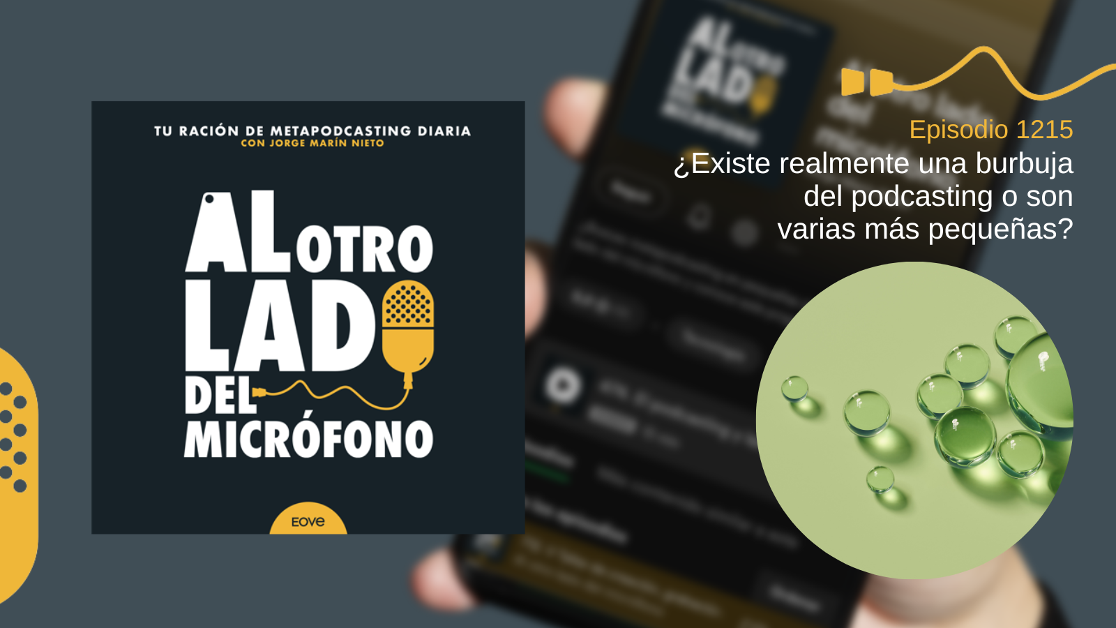 Opinión: ¿Existe realmente una burbuja del podcasting o son varias más pequeñas?