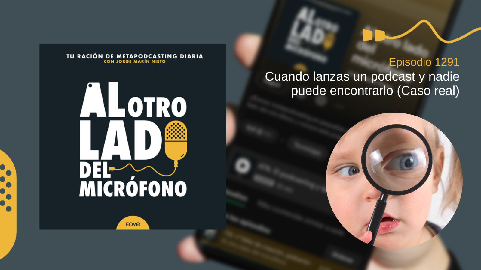 Cuando realizas el lanzamiento de un podcast y nadie puede encontrarlo (Caso real)