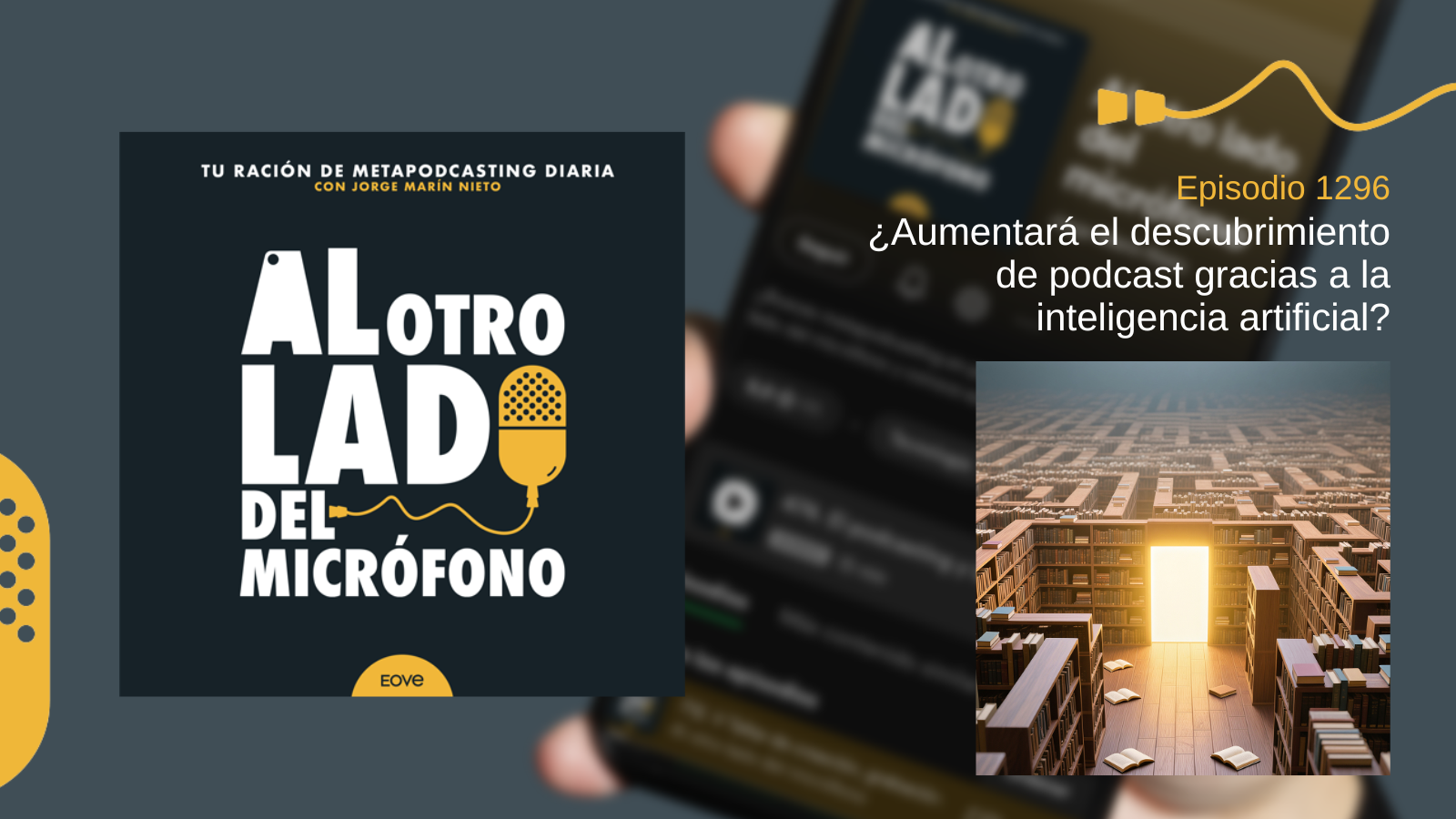 ¿Aumentará el descubrimiento de podcast gracias a la inteligencia artificial?