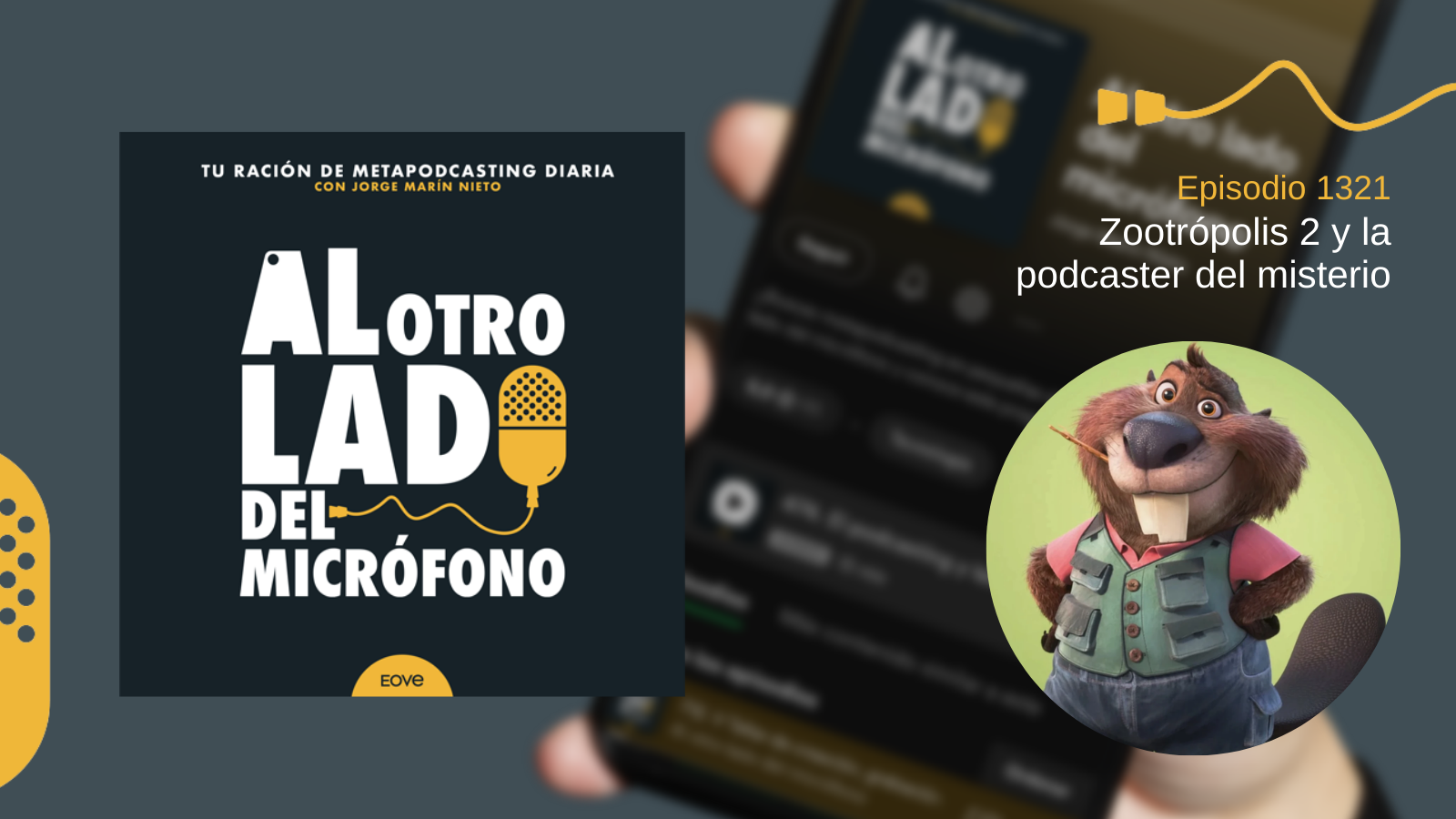 Zootrópolis 2 y la podcaster del misterio