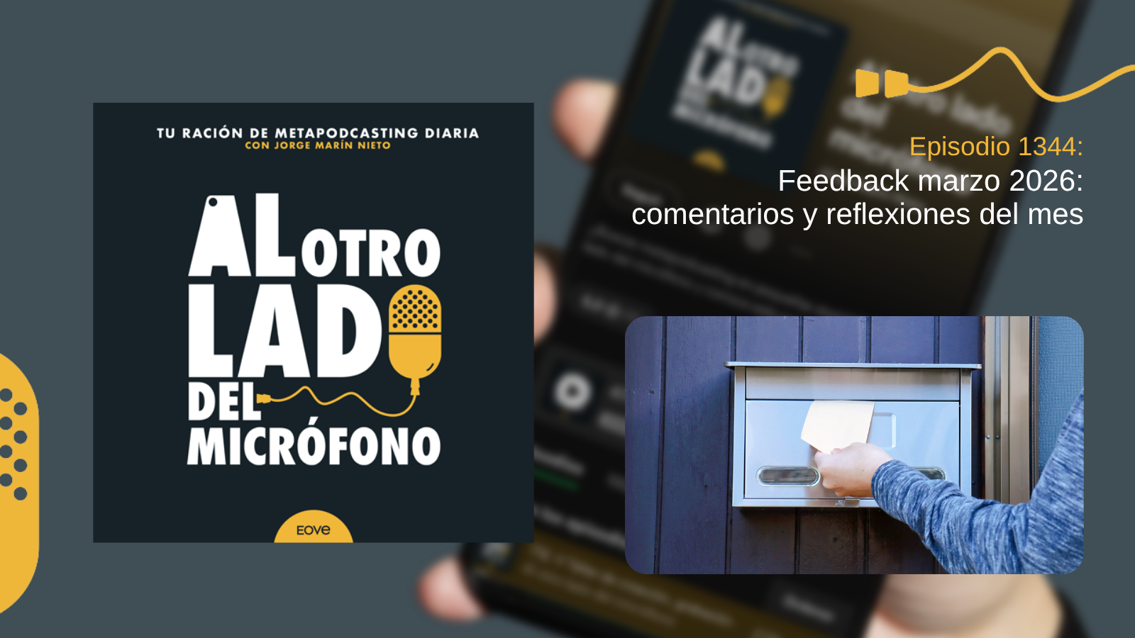 Feedback marzo 2026: comentarios y reflexiones del mes