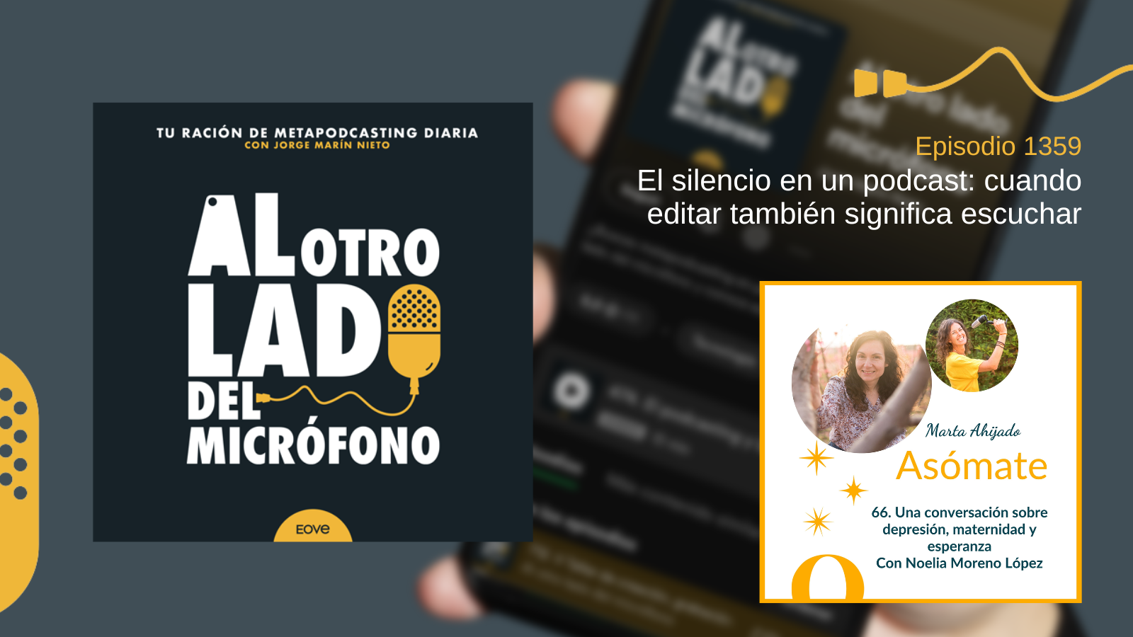 El silencio en un podcast: cuando editar también significa escuchar
