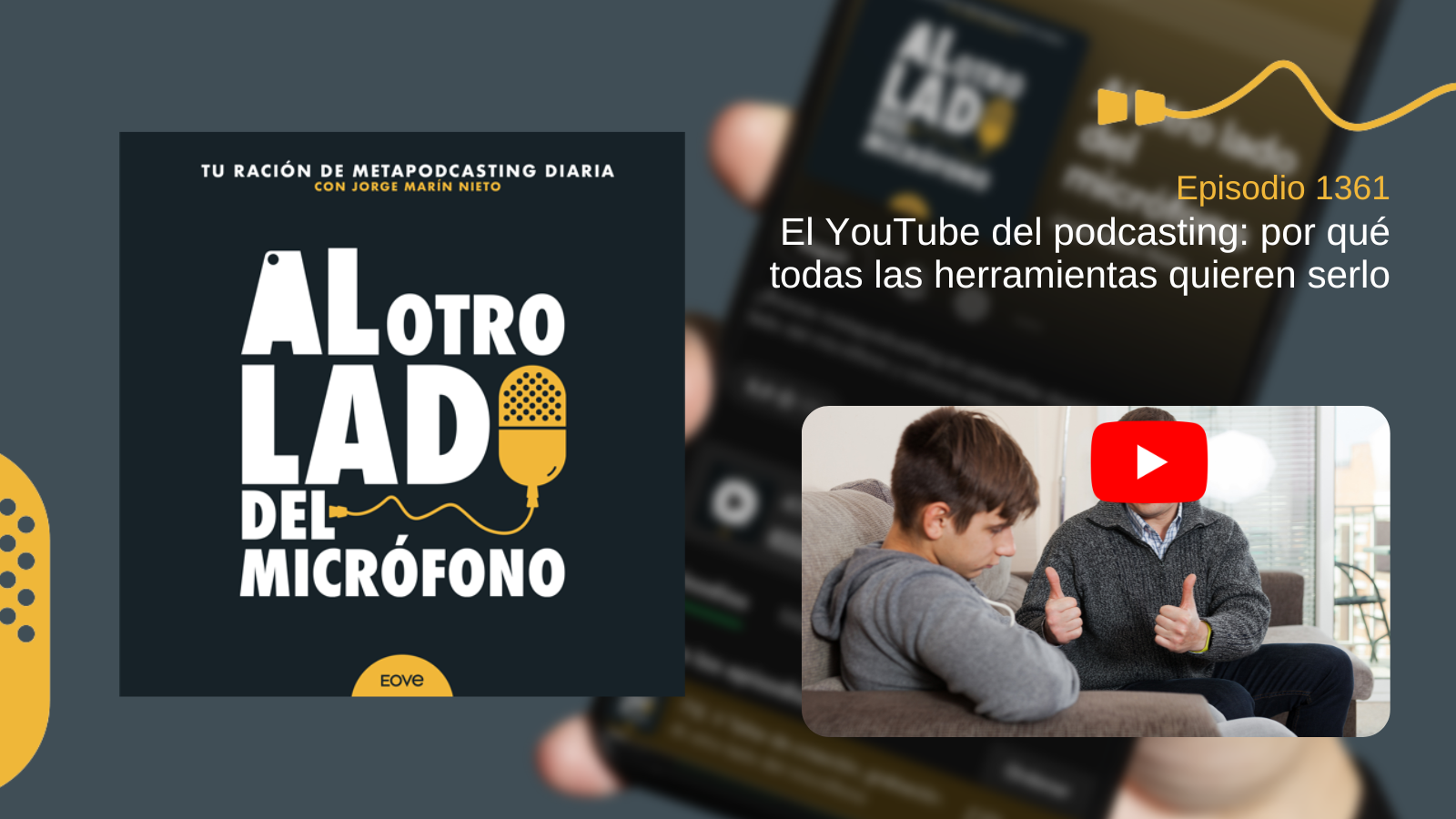 El YouTube del podcasting: por qué todas las herramientas quieren serlo