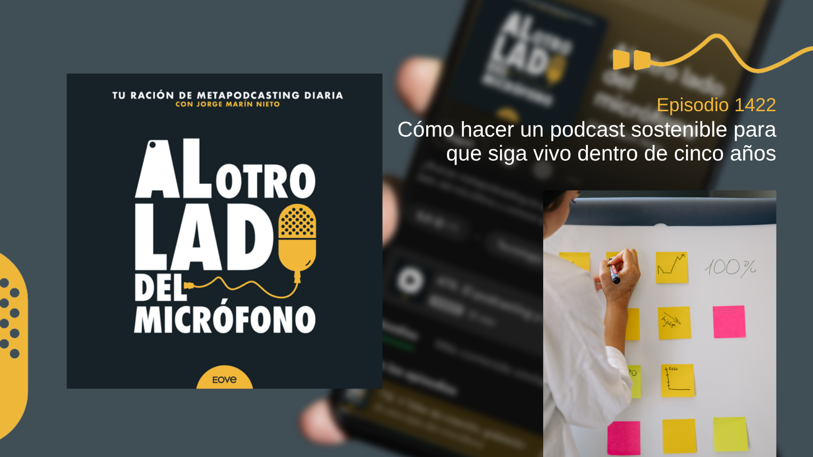 Cómo hacer un podcast sostenible para que siga vivo dentro de 5 años