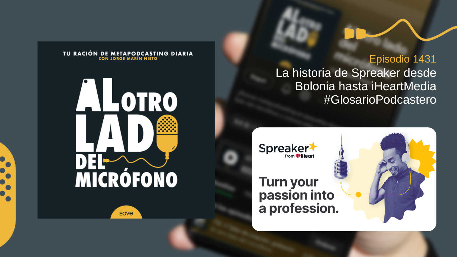 La historia de Spreaker desde Bolonia hasta iHeartMedia #GlosarioPodcastero
