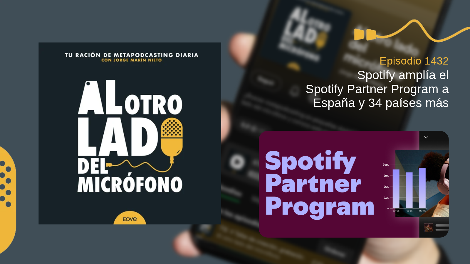 Spotify amplía el Spotify Partner Program a España y 34 países más