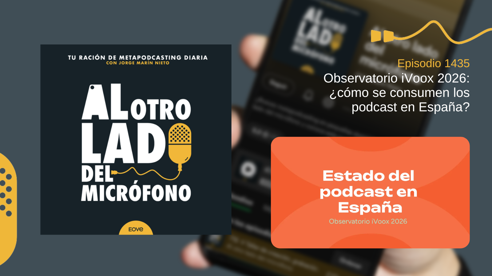 Observatorio iVoox 2026: ¿cómo se consumen los podcast en España?
