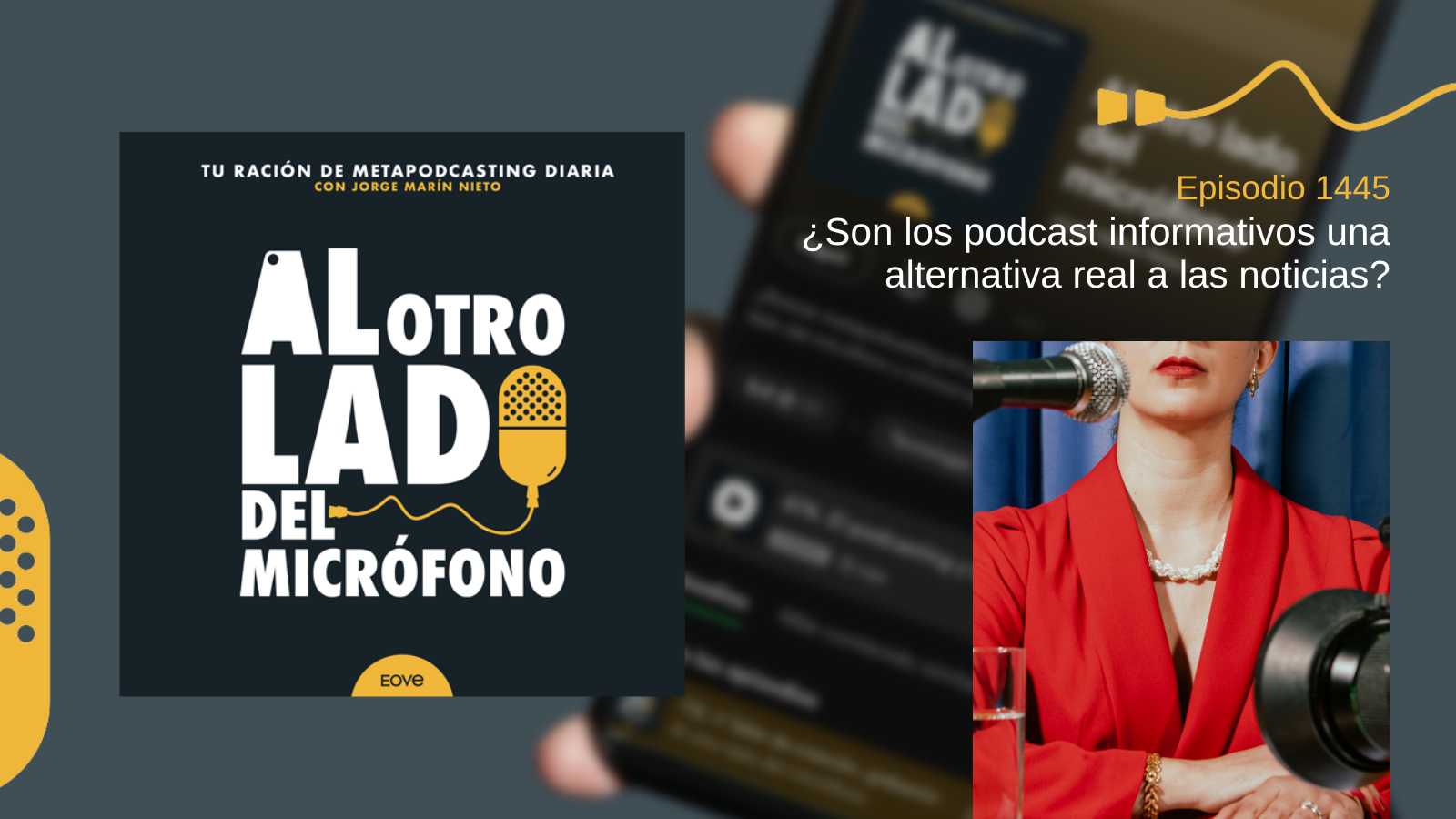 ¿Son los podcast informativos una alternativa real a las noticias?